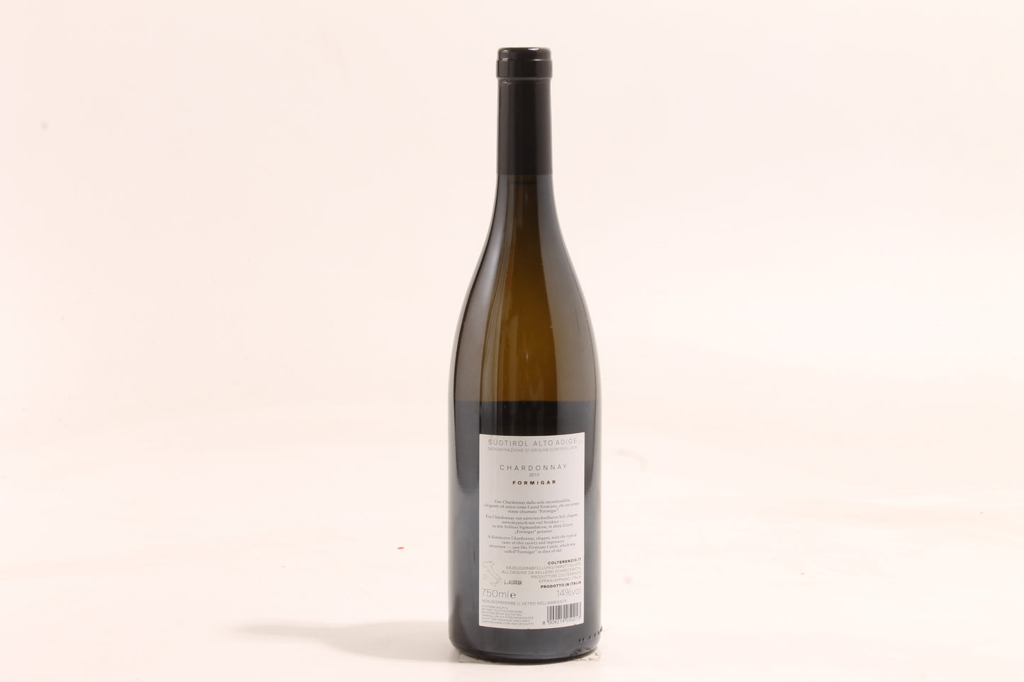 Colterenzio-Schreckbichl, Cornell 'Formigar' Chardonnay Alto Adige Trentino-Alto Adige 2013 - 75cl