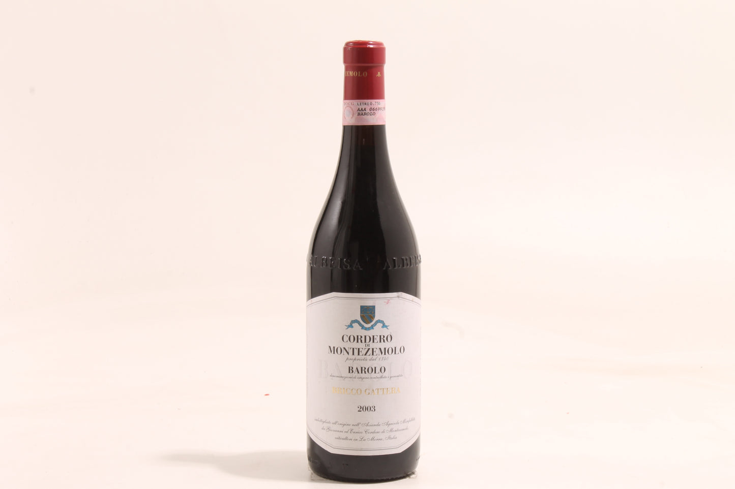 Cordero di Montezemolo, Barolo, Gattera Bricco 2003 - 75cl