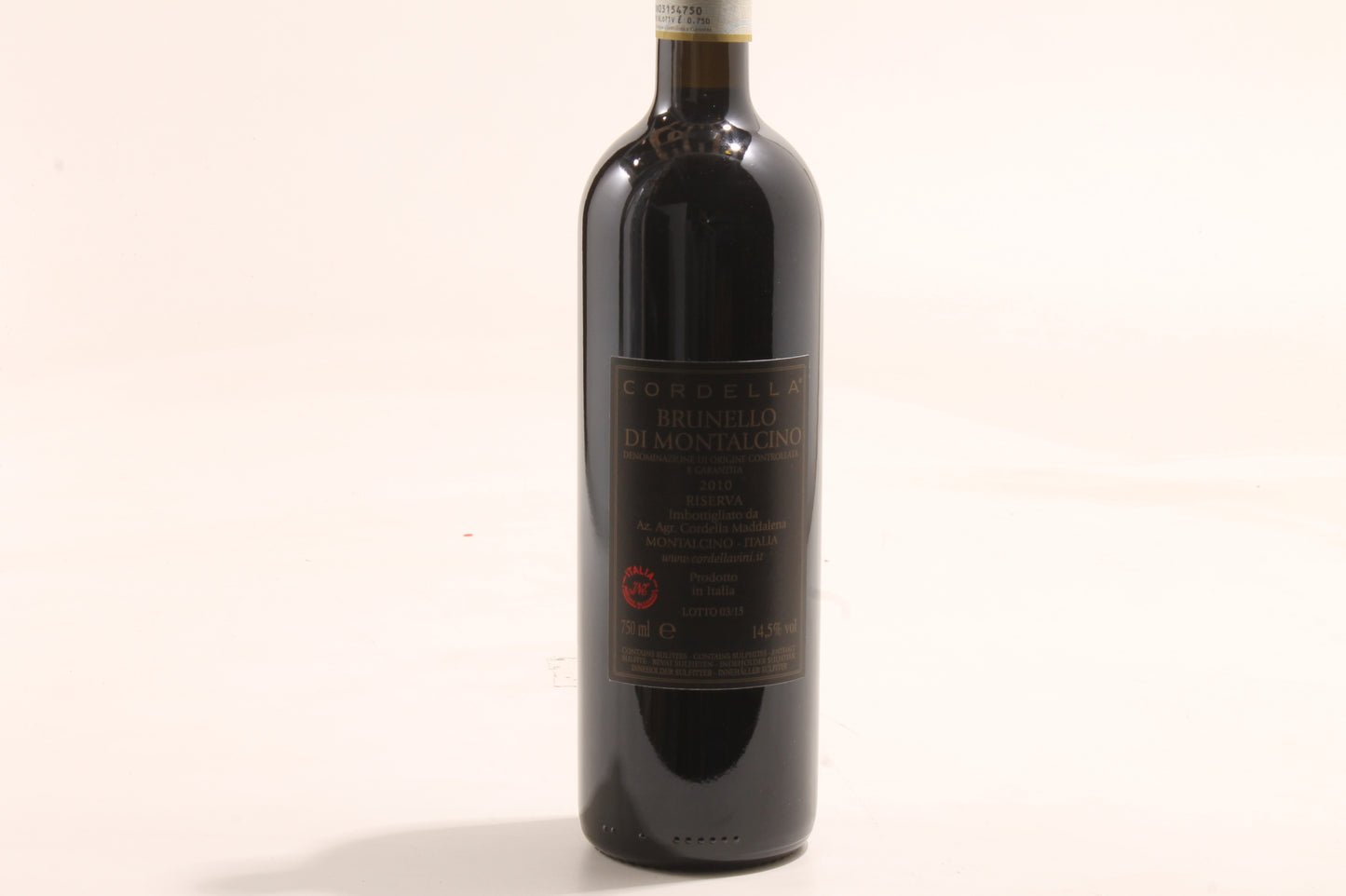 Cordella, Brunello di Montalcino, Riserva 2010 - 6x75cl