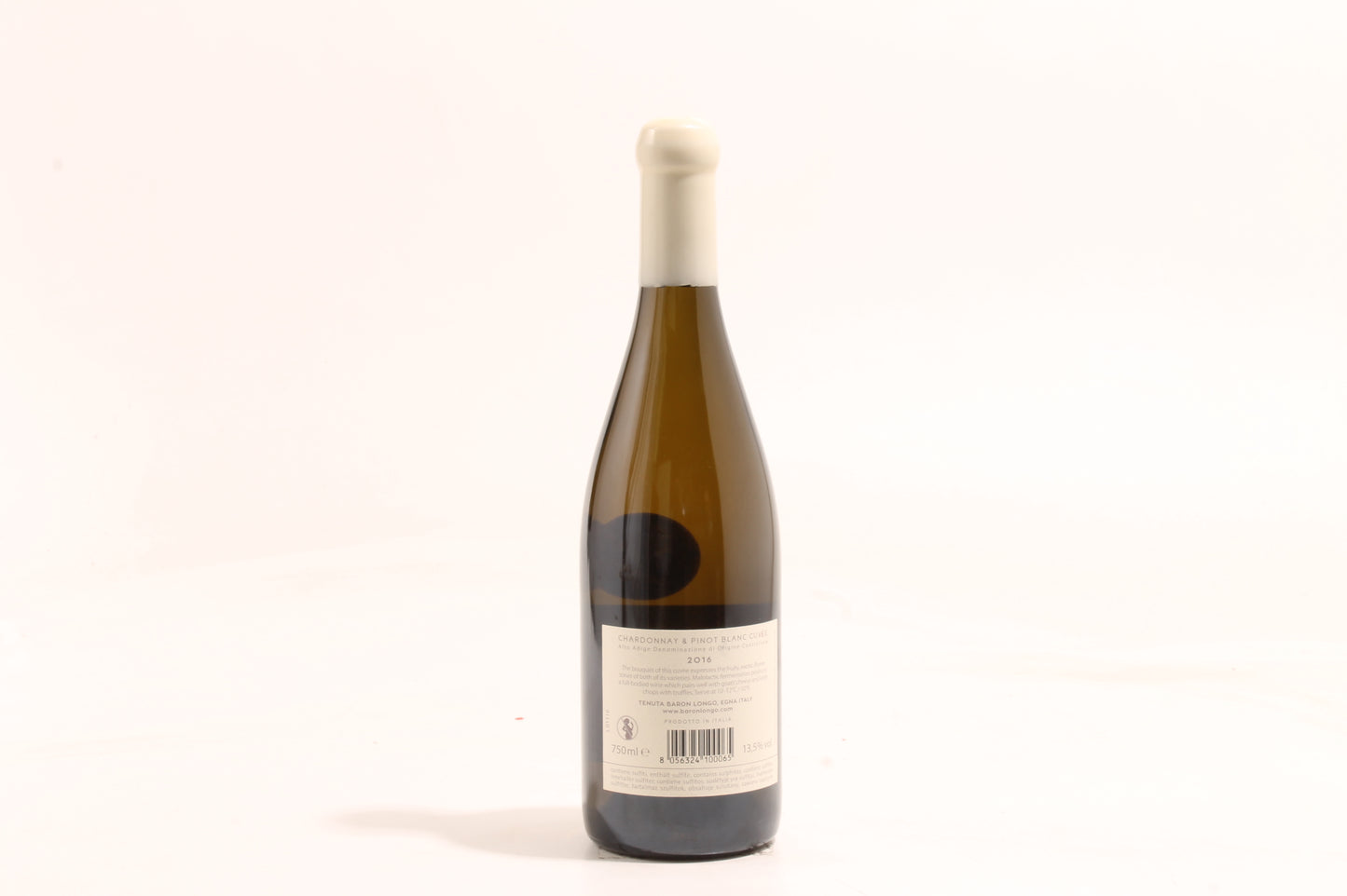 Baron Longo, 'Liebenstein' Chardonnay - Pinot Blanc Sudtirol 2016 - 75cl