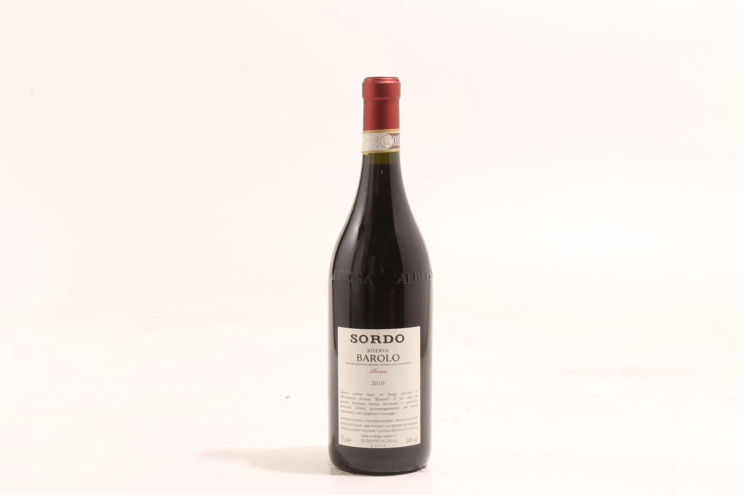 Giovanni Sordo, Barolo, Perno Ceretta 2010 - 75cl