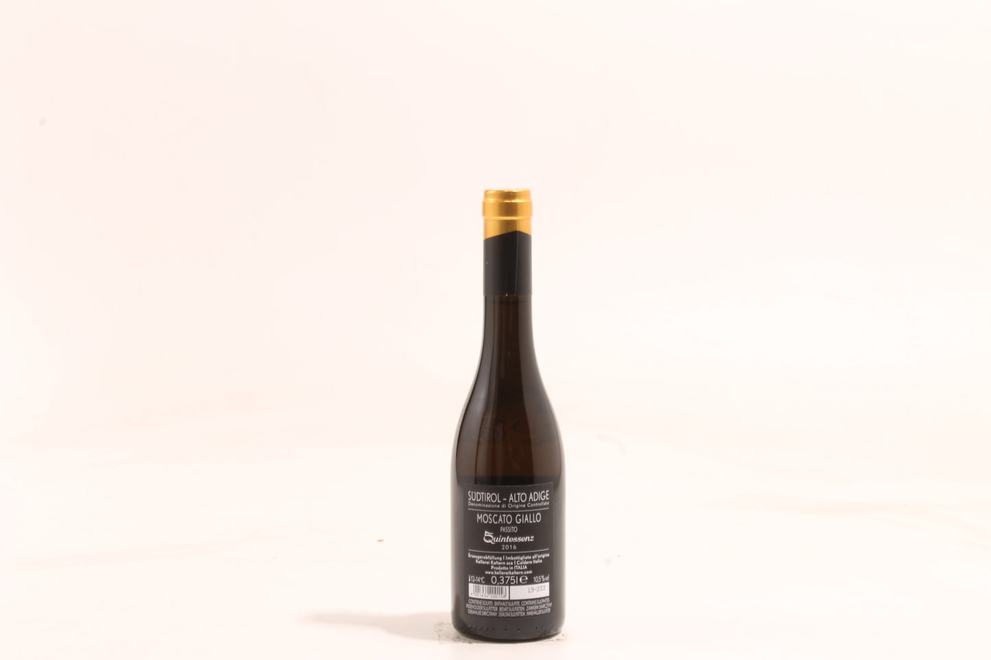 Kellerei Kaltern, 'Quintessenz' Passito Sudtirol - Alto Adige Trentino-Alto Adige 2016 - 75cl