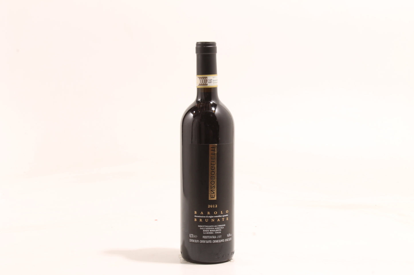 Enzo Boglietti, Barolo, Brunate 2012 - 75cl