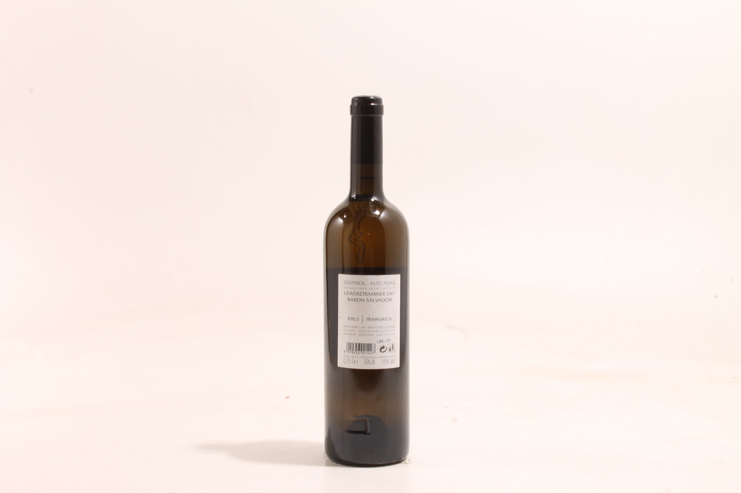 Kellerei Nals Margreid, 'Baron Salvadori' Gewurztraminer Sudtirol - Alto Adige Trentino-Alto Adige 2007 - 75cl