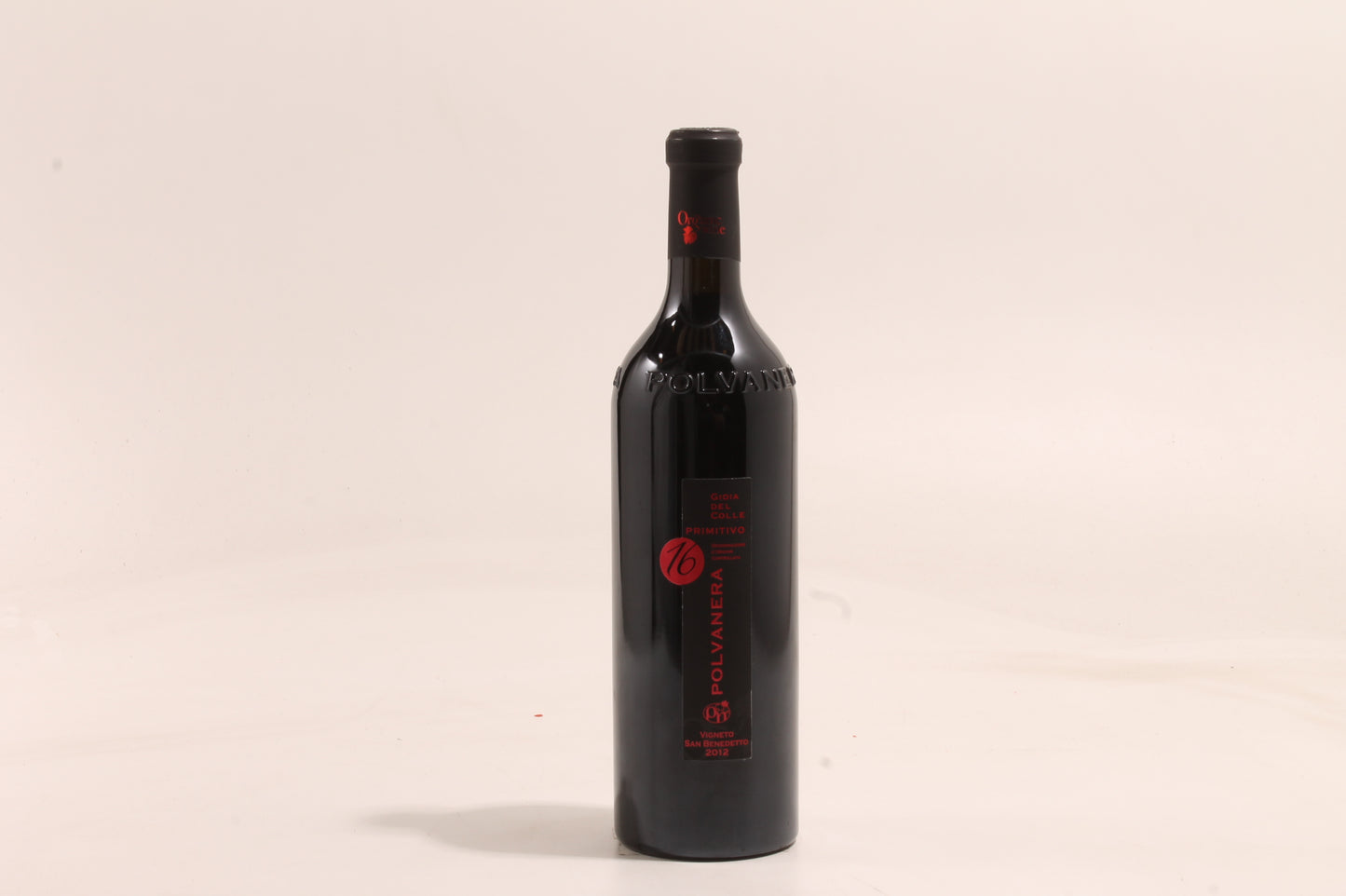 Polvanera, Primitivo Puglia IGT Italy 2012 - 75cl