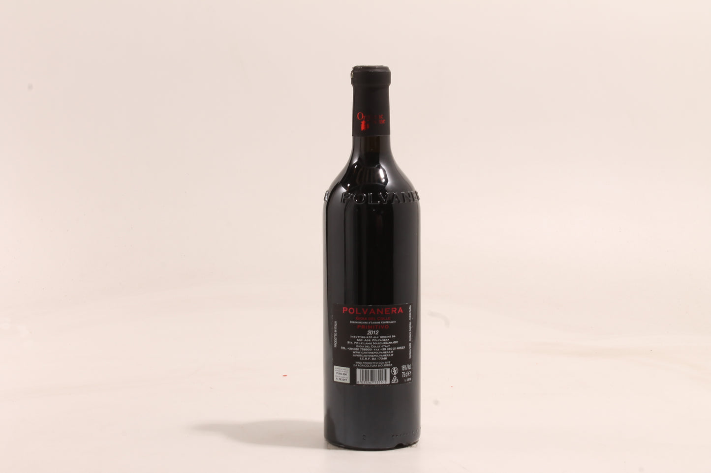 Polvanera, Primitivo Puglia IGT Italy 2012 - 75cl