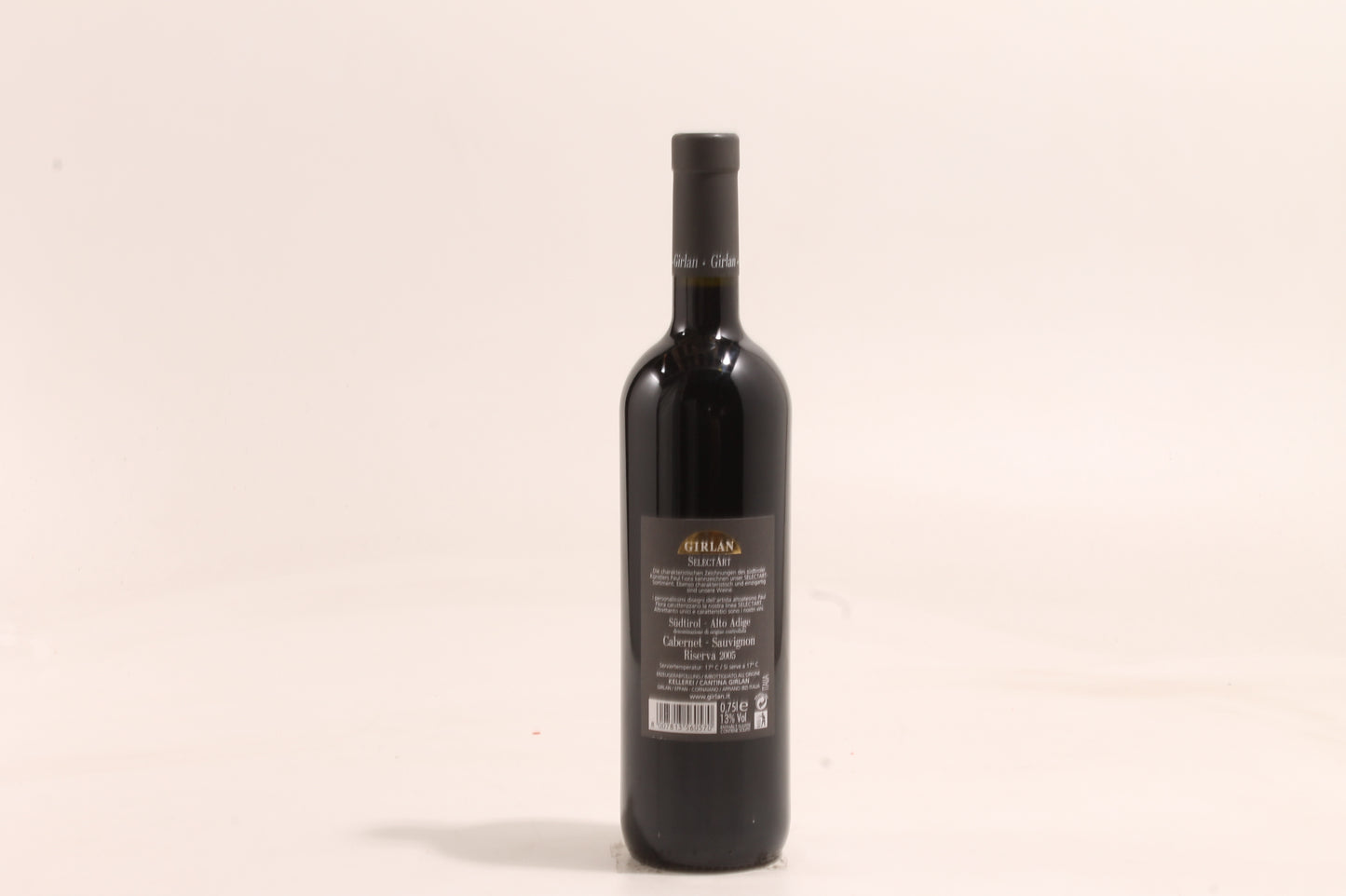 Girlan,Doss Cabernet Sauvignon Riserva, Selectart  2005 - 75cl