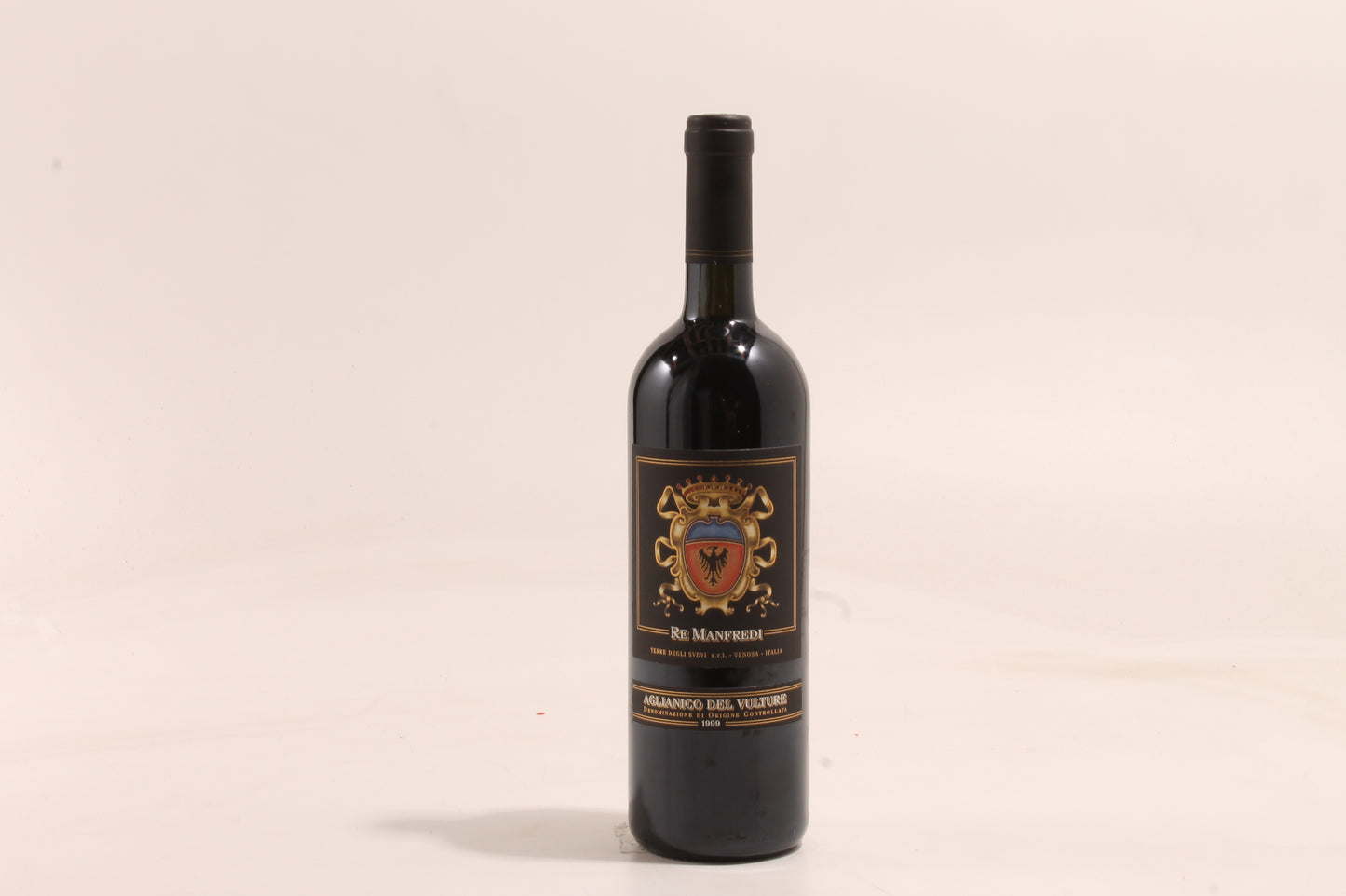 Terre degli Svevi Re Manfredi, 'Serpara' Aglianico del Vulture Basilicata 1999 - 6x75cl