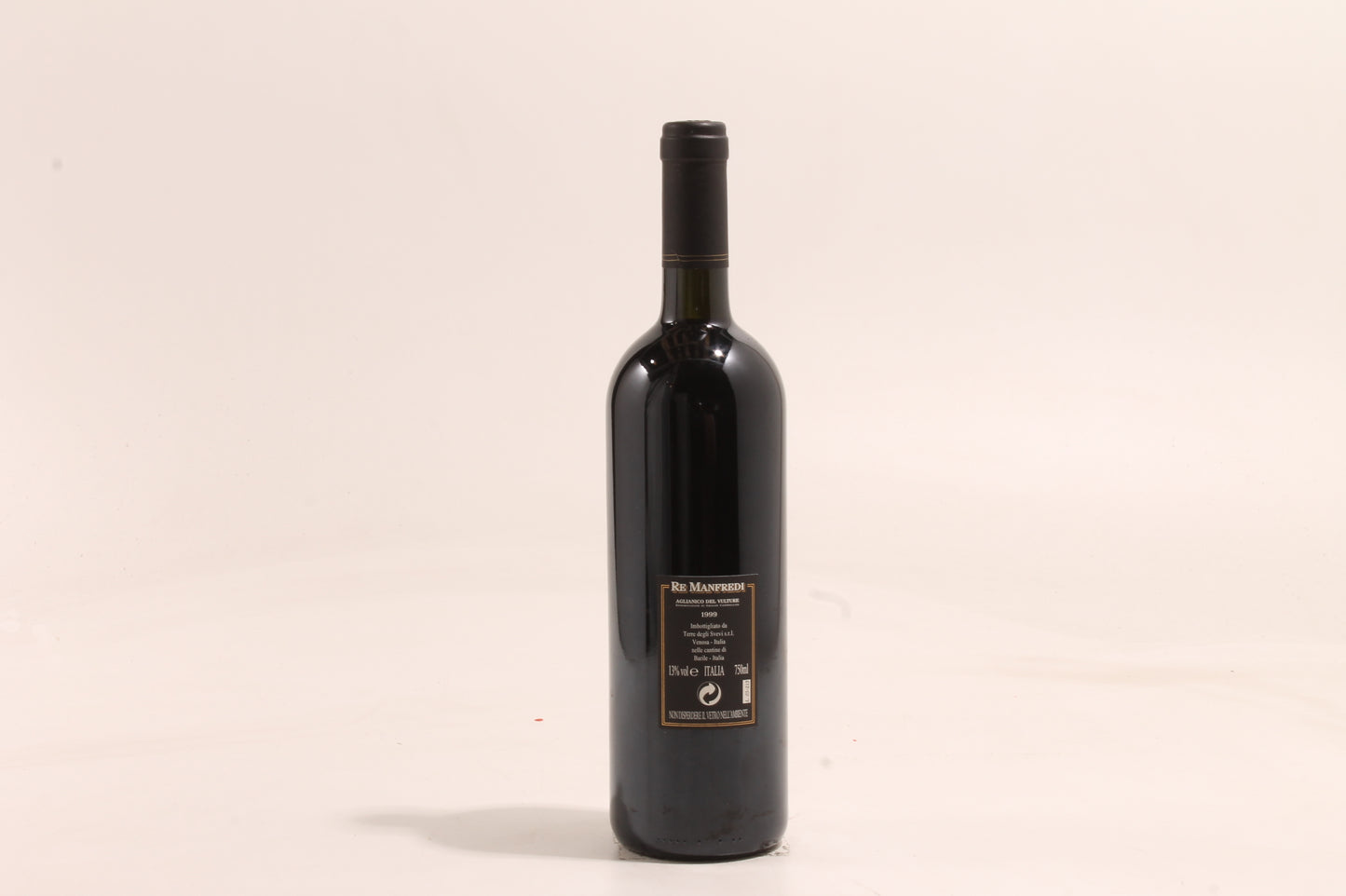 Terre degli Svevi Re Manfredi, 'Serpara' Aglianico del Vulture Basilicata 1999 - 6x75cl