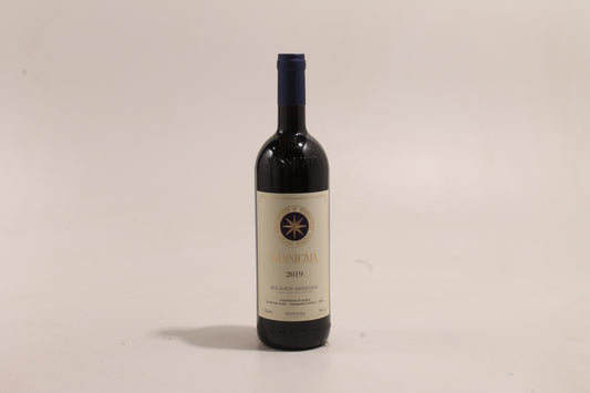 Sassicaia, Tenuta San Guido, Bolgheri 2019 - 6x75cl