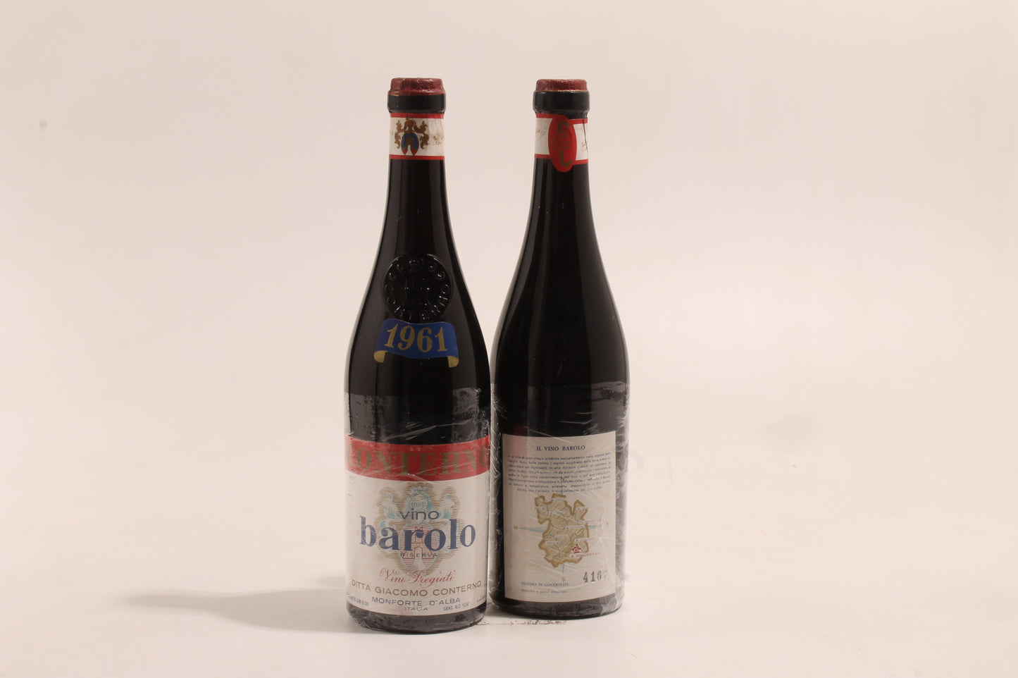 Giacomo Conterno, Barolo Riserva DOCG Piedmont 1961 - 75cl