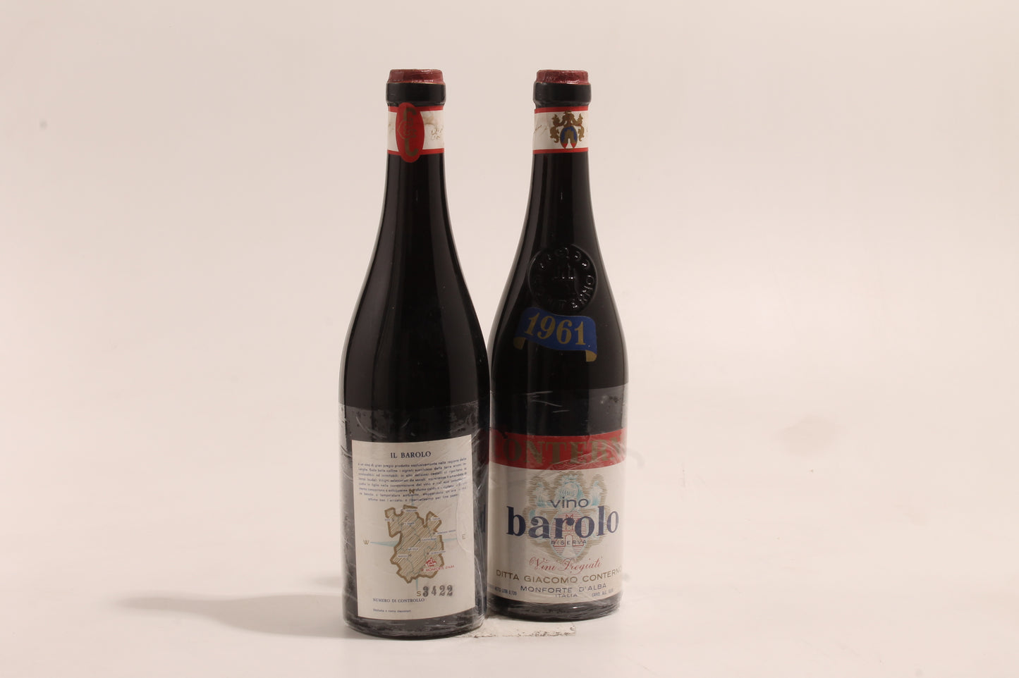 Giacomo Conterno, Barolo Riserva DOCG Piedmont 1961 - 75cl