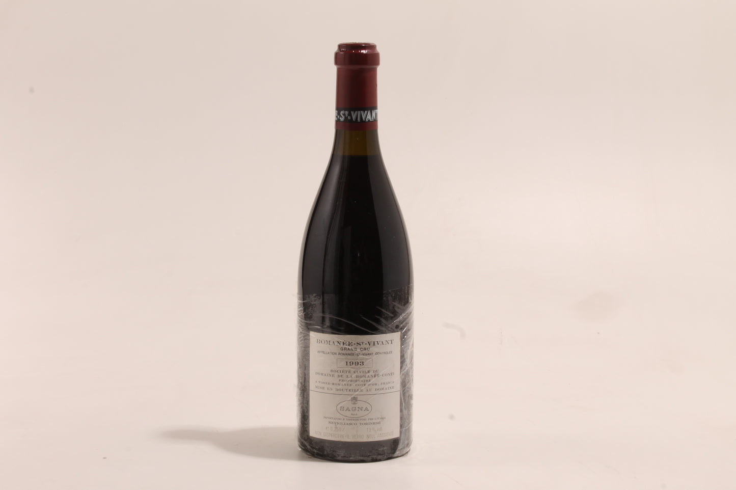 Domaine de la Romanee-Conti, Romanee-Saint-Vivant Grand Cru, Marey-Monge 1993 - 75cl