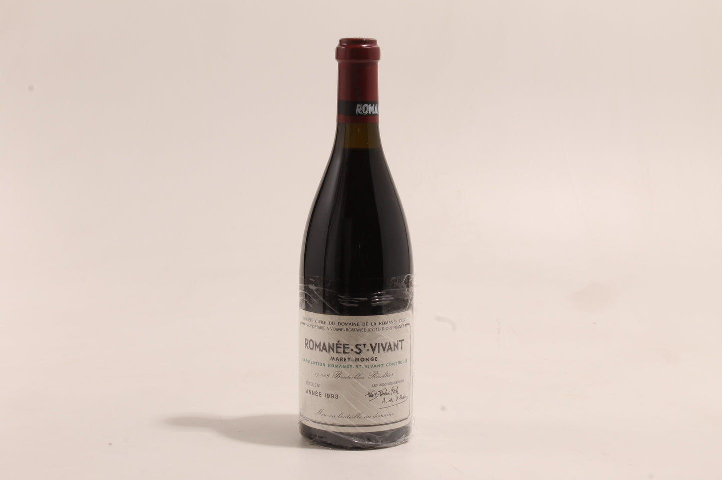 Domaine de la Romanee-Conti, Romanee-Saint-Vivant Grand Cru, Marey-Monge 1993 - 75cl