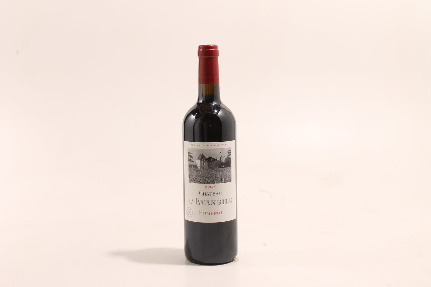 Chateau L'Evangile, Pomerol 2007 - 75cl