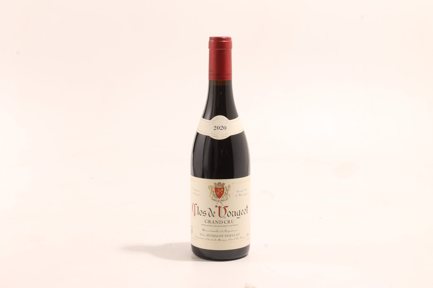 Alain Hudelot-Noellat, Clos de Vougeot Grand Cru 2020 - 3x75cl