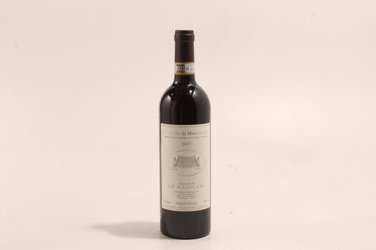 Le Ragnaie Brunello di Montalcino DOCG Tuscany 2017 - 6x75cl