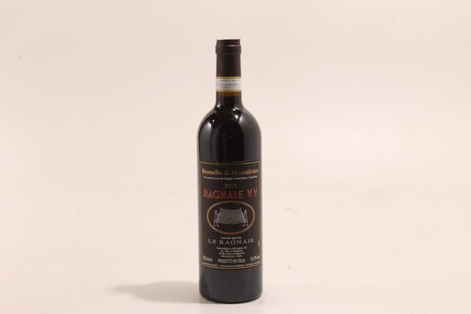 Le Ragnaie V.V. Vigna Vecchia Brunello di Montalcino DOCG 2017 - 6x75cl