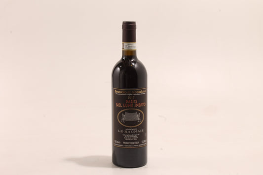 Le Ragnaie, Brunello di Montalcino, Passo del Lume Spento 2017 - 6x75cl