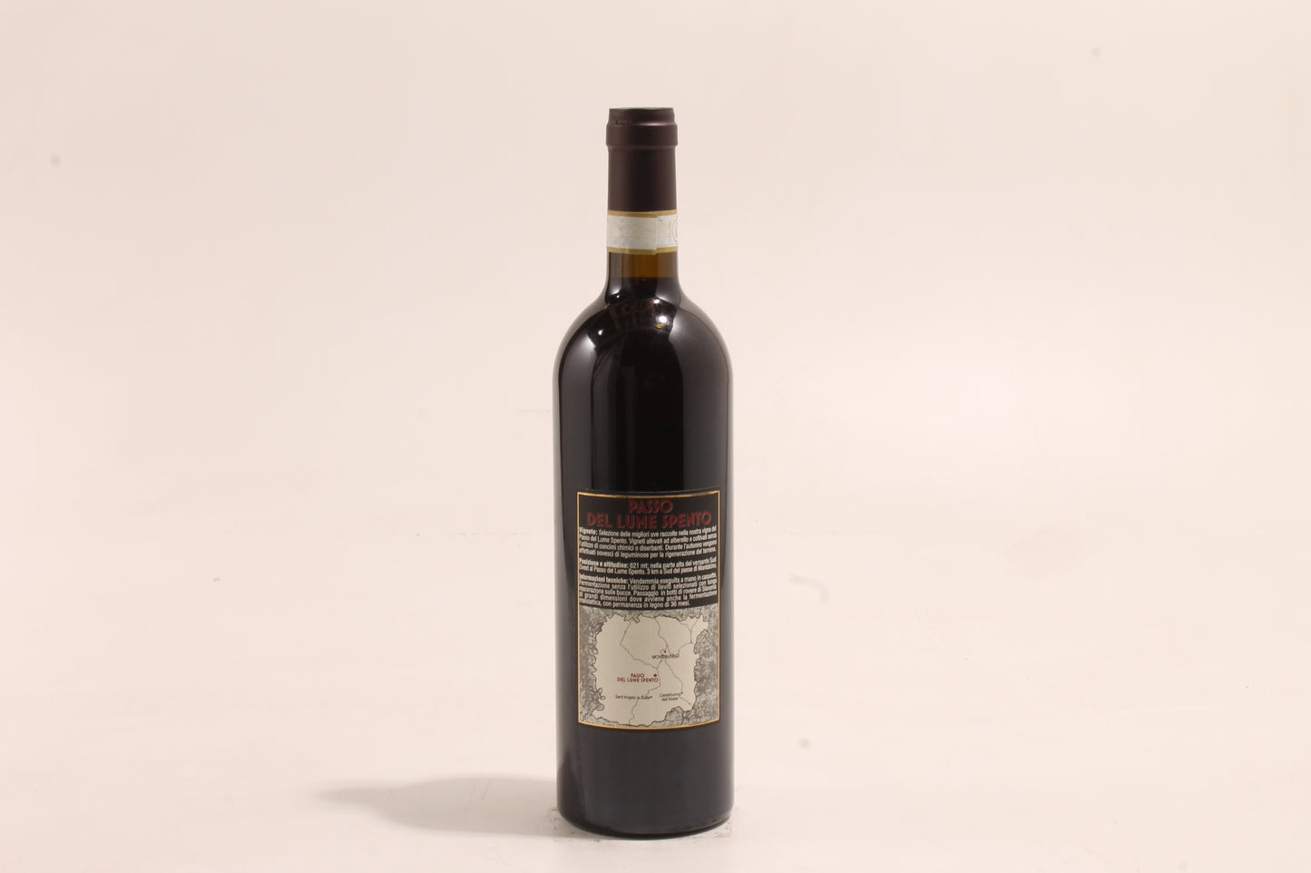 Le Ragnaie, Brunello di Montalcino, Passo del Lume Spento 2017 - 6x75cl