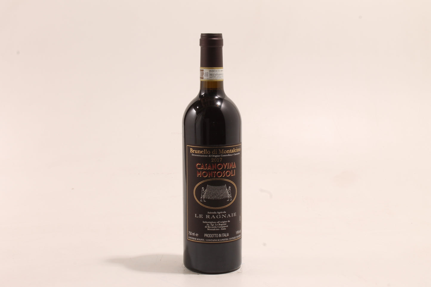 Le Ragnaie Casanovina Montosoli Brunello di Montalcino DOCG 2017 - 6x75cl