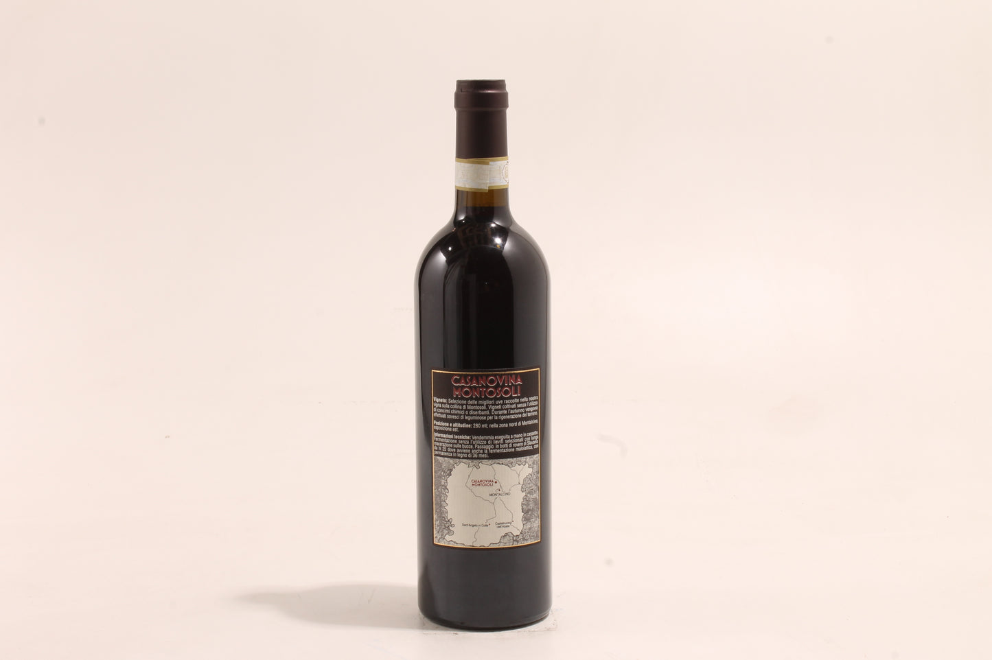 Le Ragnaie Casanovina Montosoli Brunello di Montalcino DOCG 2017 - 6x75cl