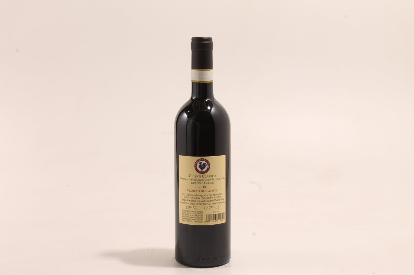 Castello di Ama, Chianti Classico, Vigneto Bellavista Gran Selezione 2019 - 6x75cl