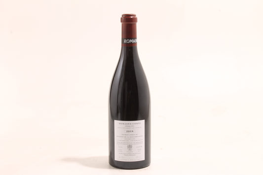 Domaine de la Romanee-Conti, Romanee-Conti Grand Cru 2018 - 1x75cl