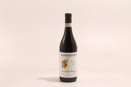 Produttori del Barbaresco, Barbaresco, Paje Riserva 2017 - 6x75cl