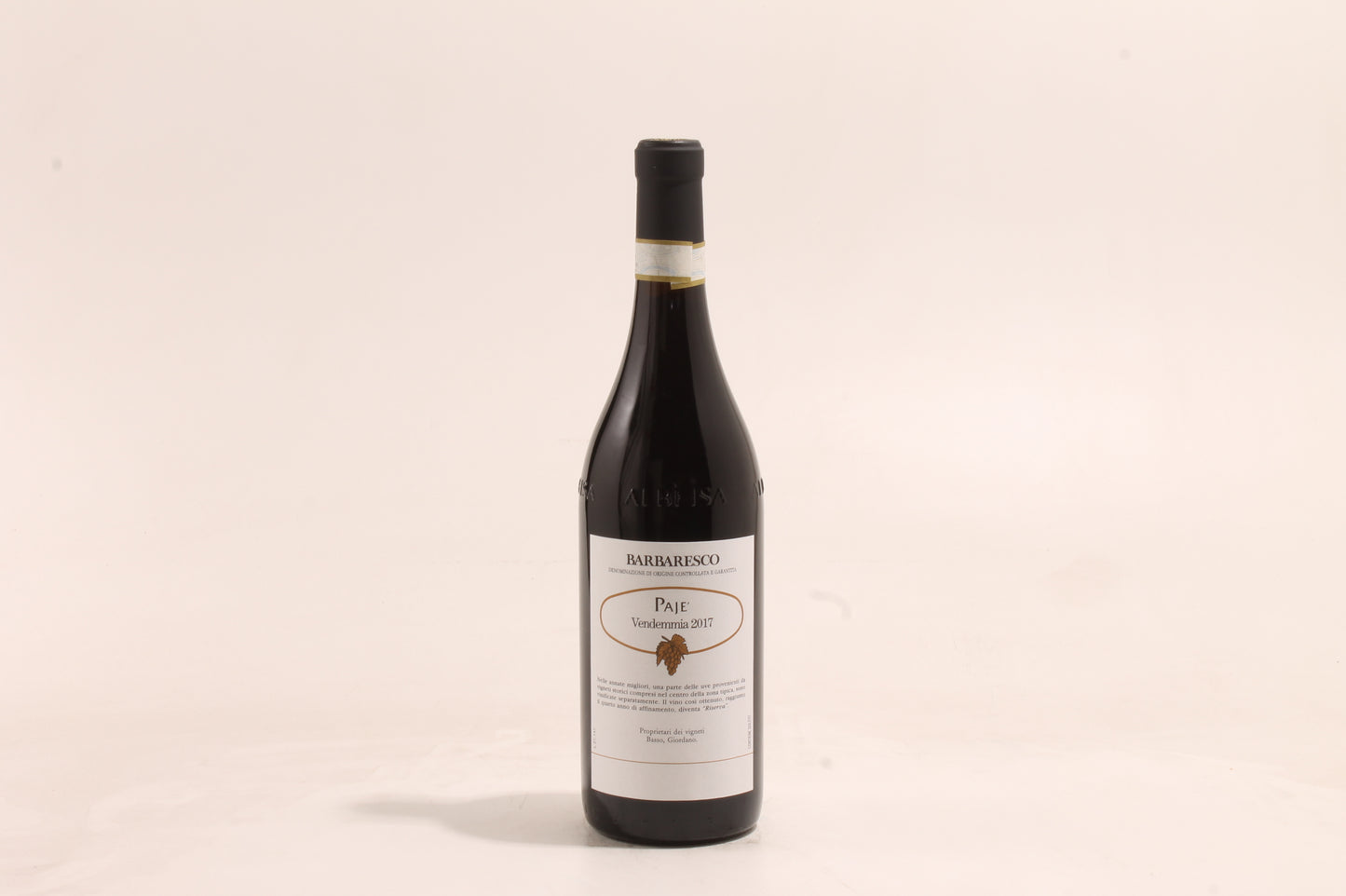 Produttori del Barbaresco, Barbaresco, Paje Riserva 2017 - 6x75cl