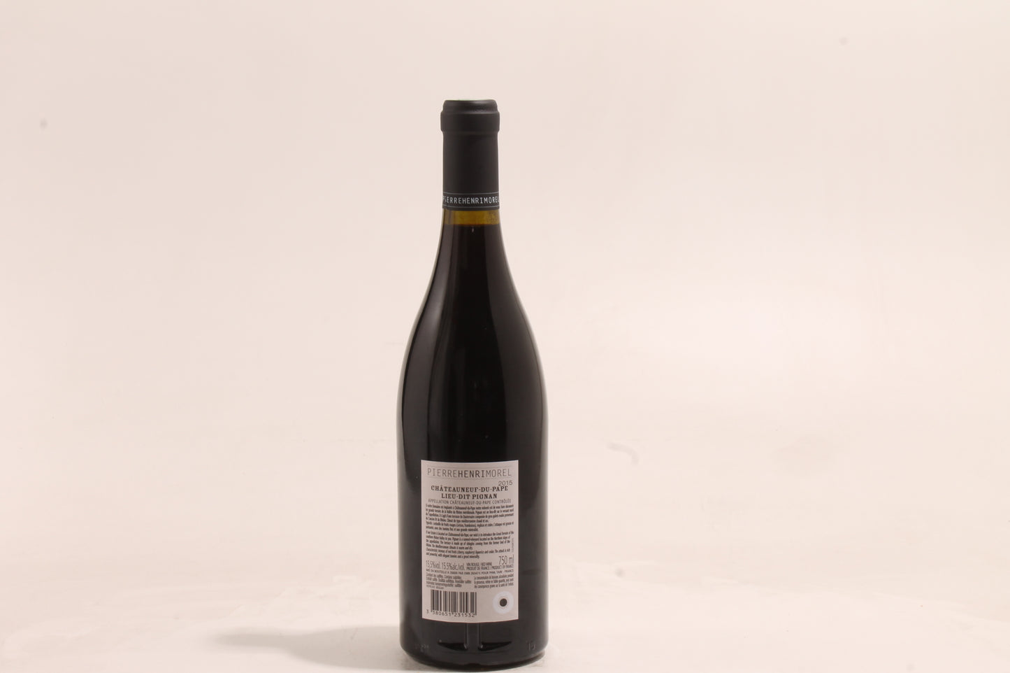 Pierre Henri Morel, Chateauneuf-du-Pape, Lieu Dit Pignan 2015 - 6x75cl