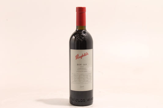 Penfolds, Bin 169 Cabernet Sauvignon, Coonawarra 2018 - 6x75cl