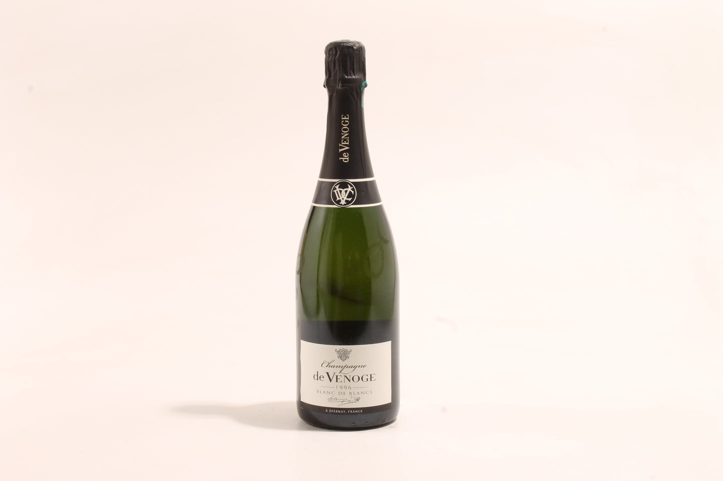 de Venoge, Blanc de Blancs Brut 1996 - 6x75cl