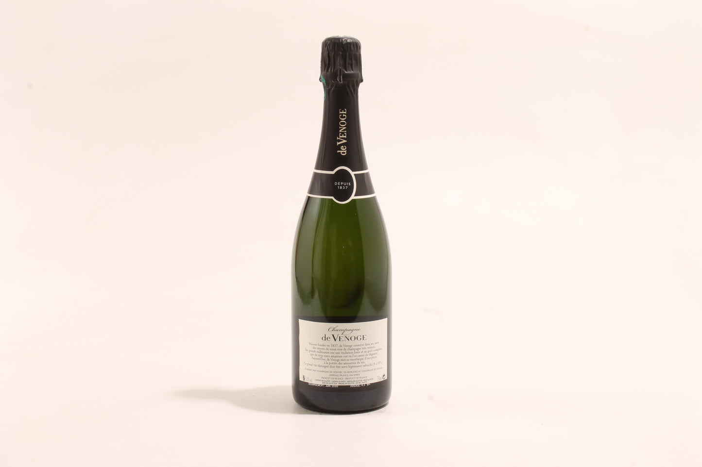 de Venoge, Blanc de Blancs Brut 1996 - 6x75cl