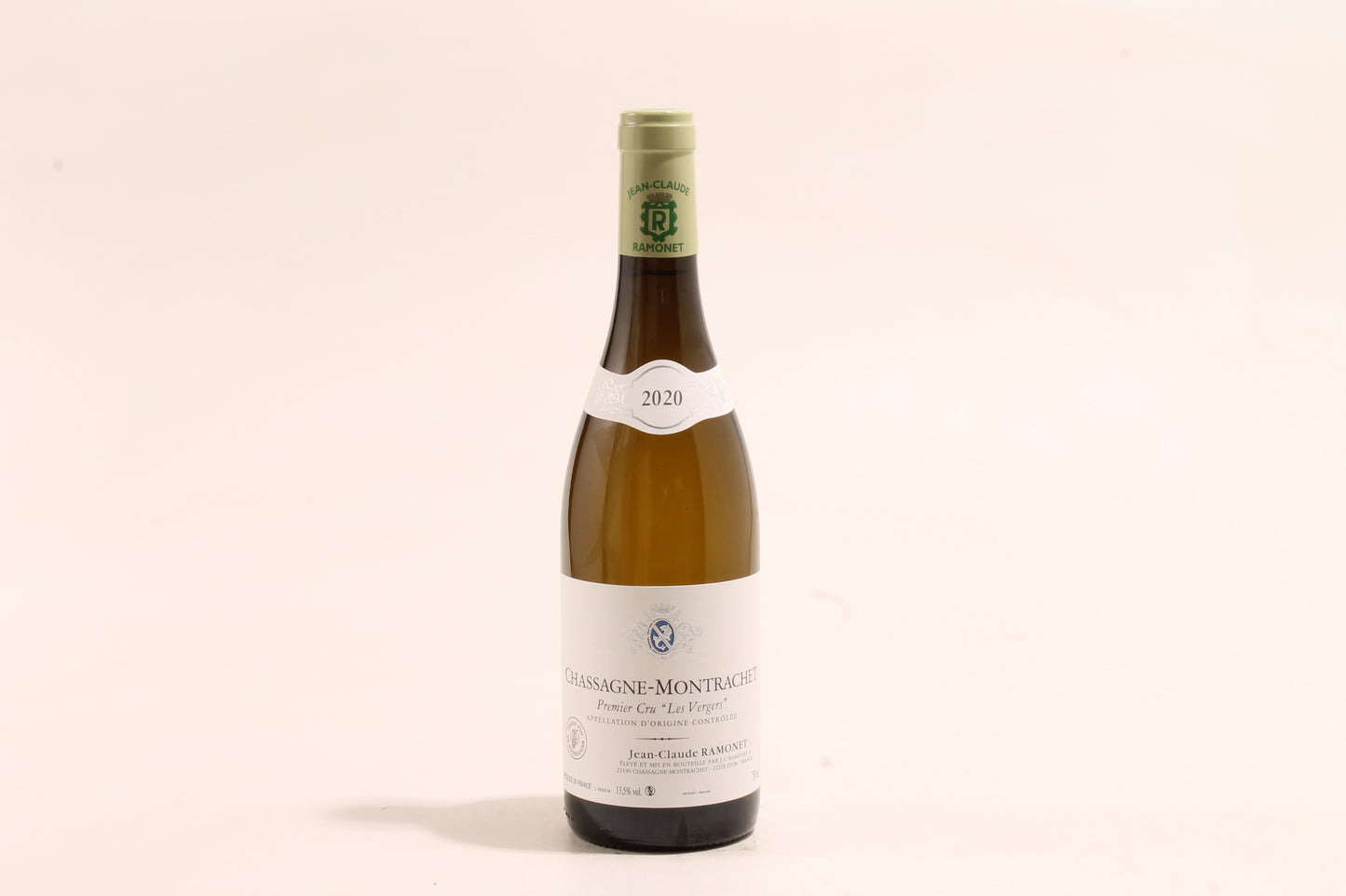 Jean-Claude Ramonet, Chassagne-Montrachet Premier Cru, Les Vergers 2020 - 6x75cl