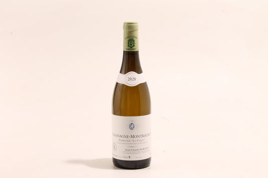 Jean-Claude Ramonet, Chassagne-Montrachet Premier Cru, Les Vergers 2020 - 6x75cl