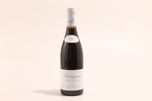 Maison Leroy, Bourgogne, Rouge 1999 - 75cl