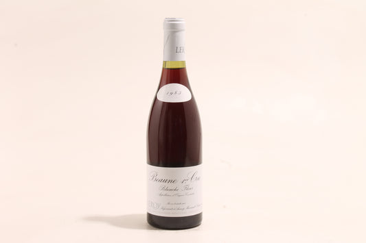 Maison Leroy, Beaune 1er Cru, Blanche Fleurs  1983 - 75cl