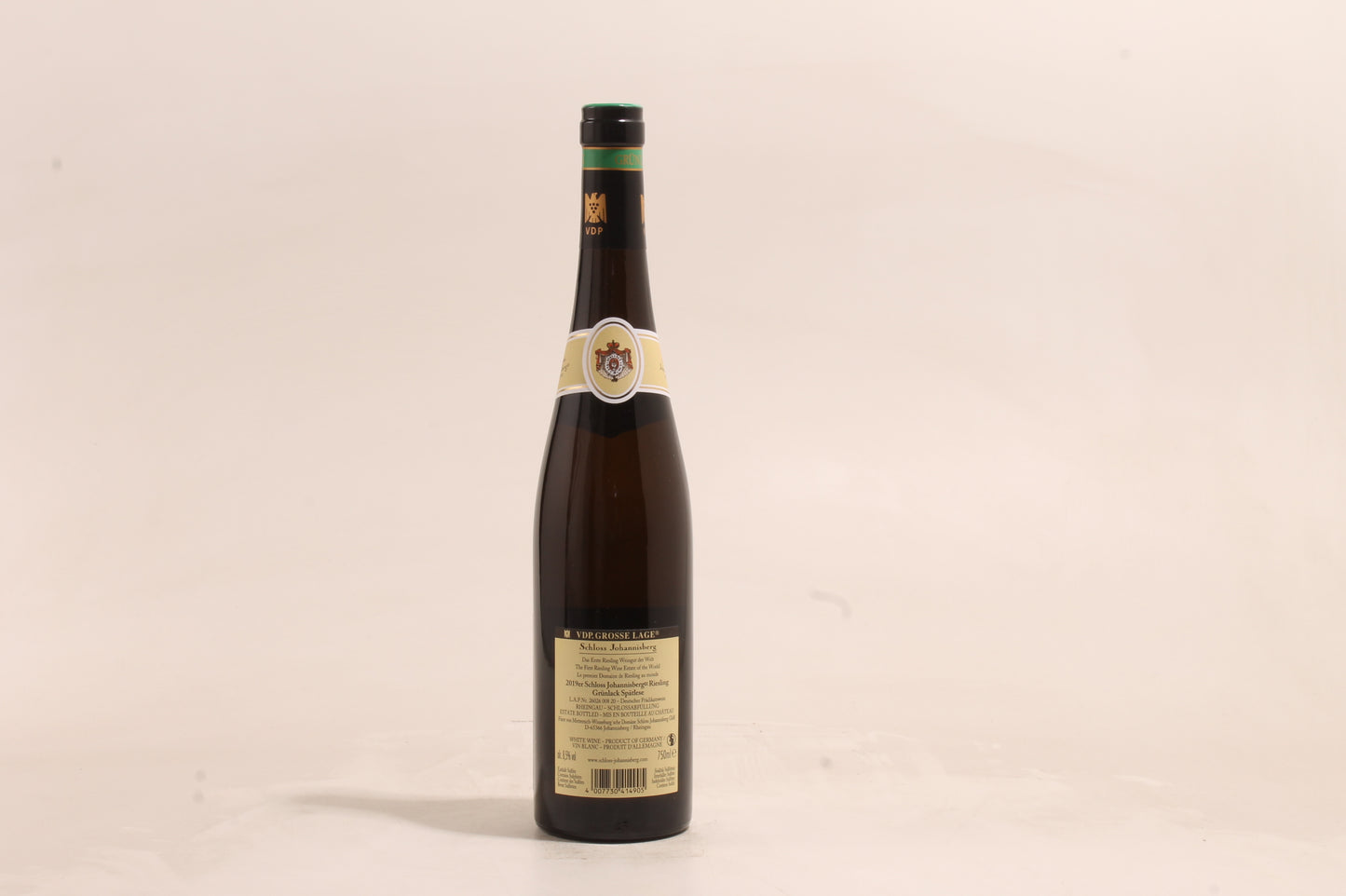 Schloss Johannisberg, Riesling Grunlack Spatlese, Rheingau 2019 - 6x75cl