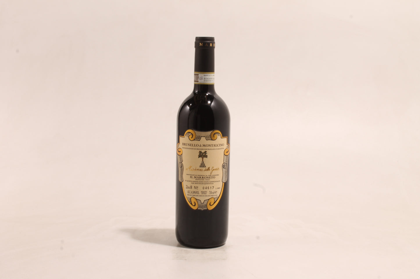 Marroneto, Brunello di Montalcino, Madonna Grazie 2018 - 6x75cl