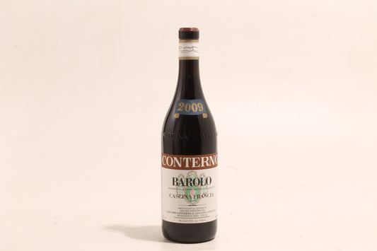 Giacomo Conterno, Barolo, Francia Cascina 2009 - 6x75cl