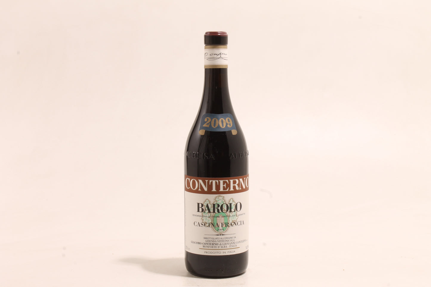 Giacomo Conterno, Barolo, Francia Cascina 2009 - 6x75cl