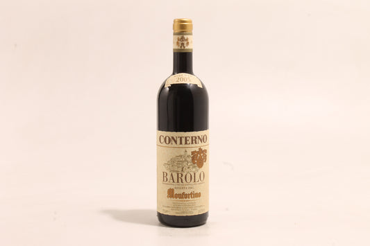 Giacomo Conterno, Barolo, Monfortino Riserva 2005 - 6x75cl