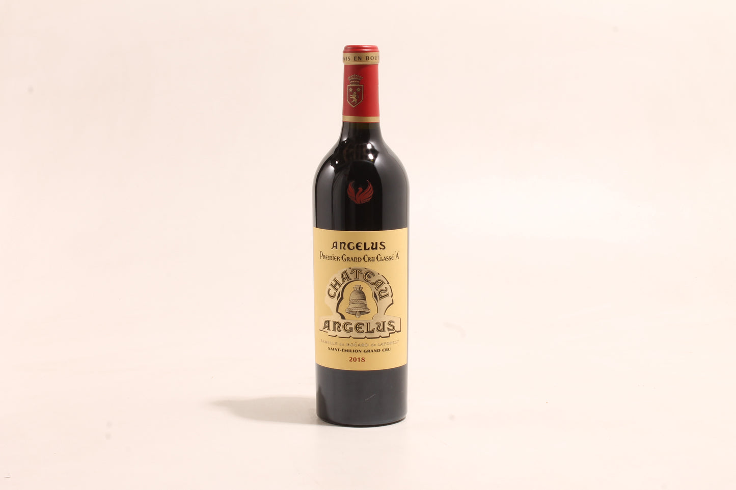 Chateau Angelus Premier Grand Cru Classe A, Saint-Emilion Grand Cru 2018 - 6x75cl