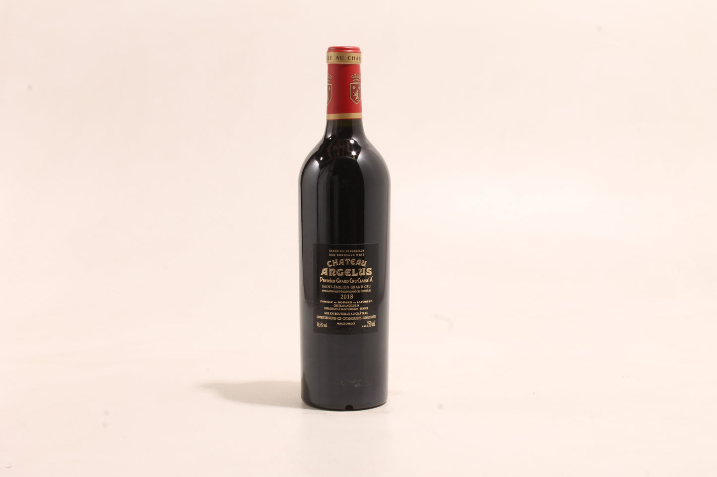 Chateau Angelus Premier Grand Cru Classe A, Saint-Emilion Grand Cru 2018 - 6x75cl