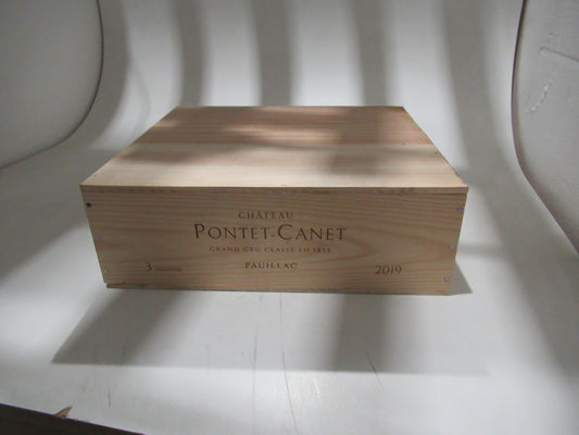 Chateau Pontet-Canet 5eme Cru Classe, Pauillac 2019 - 3x150cl