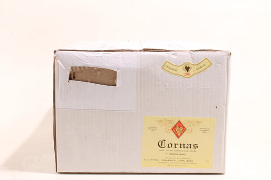 Auguste Clape, Cornas 2016 - 6x150cl