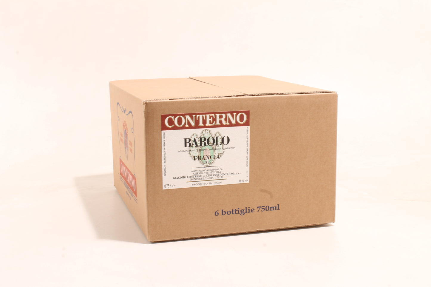 Giacomo Conterno, Barolo, Francia 2017 - 6x75cl