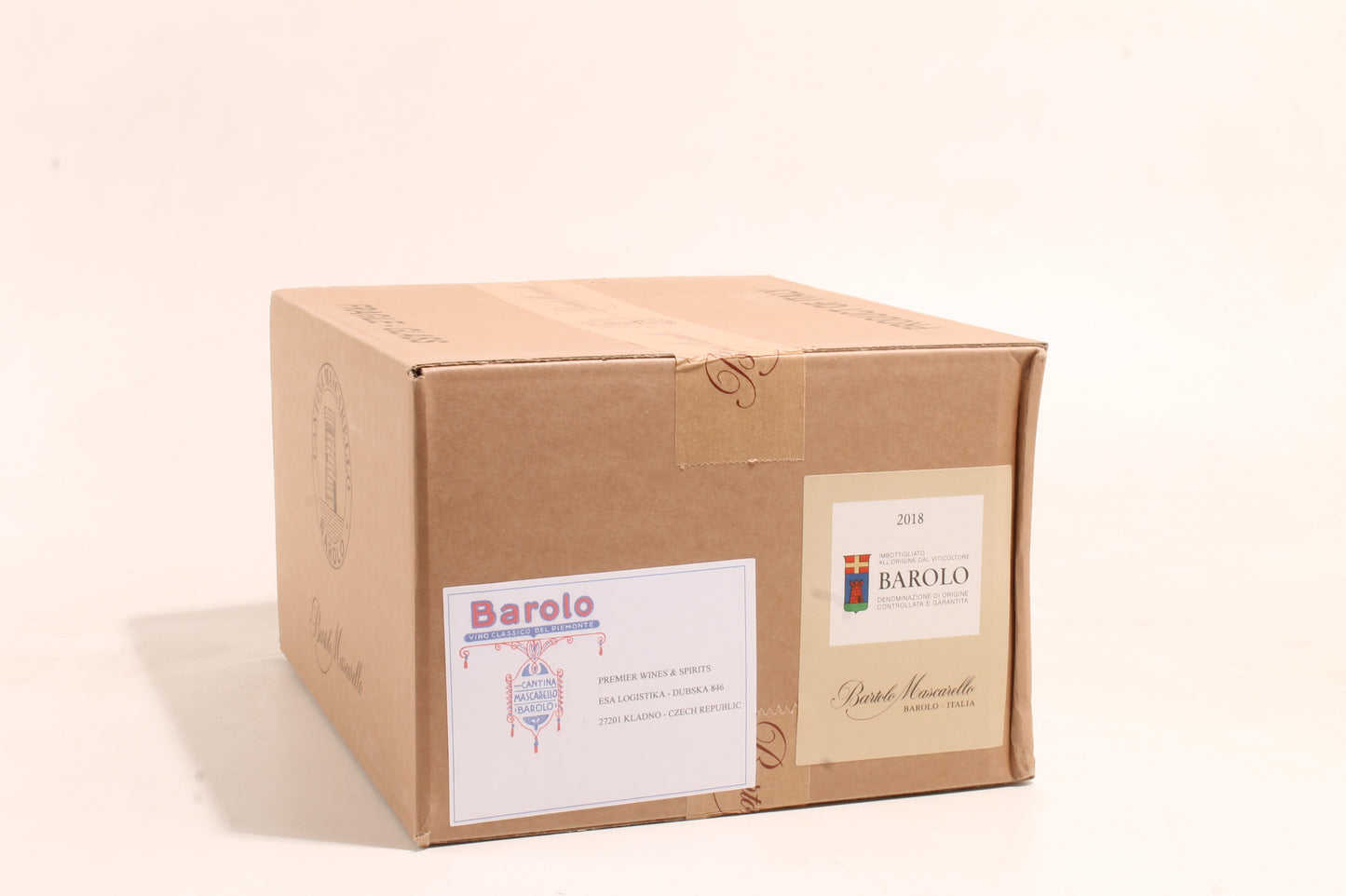 Bartolo Mascarello, Barolo 2018 - 6x75cl