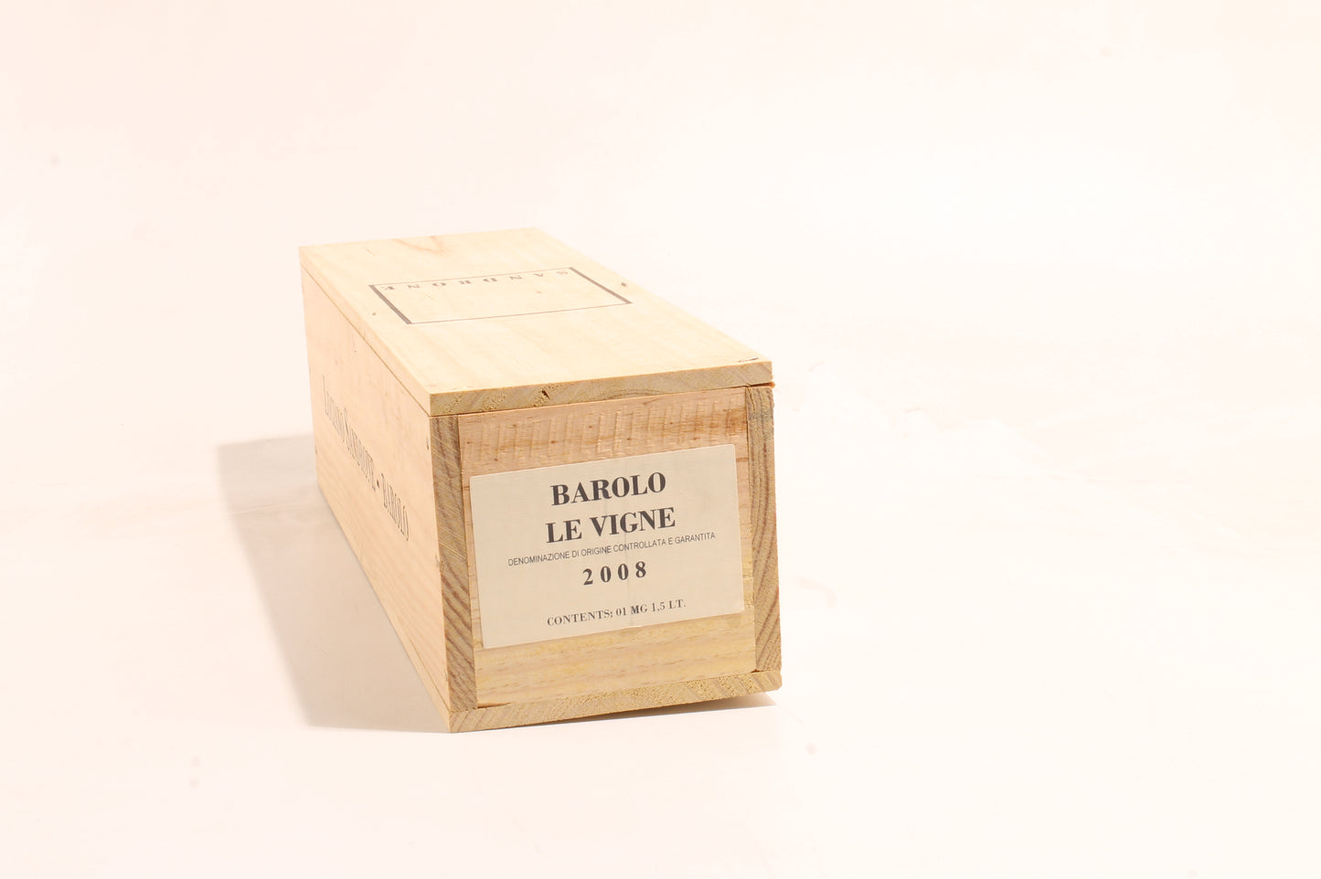 Luciano Sandrone, Barolo, Vigne 2008 - 1x150cl